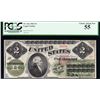 Image 1 : 1862 $2 Legal Tender Note PCGS 55