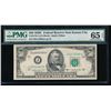Image 1 : 1950C $50 Kansas City Federal Reserve Note PMG 65EPQ