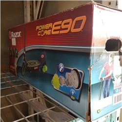 AS NEW RAZOR ELECTRIC SCOOTER