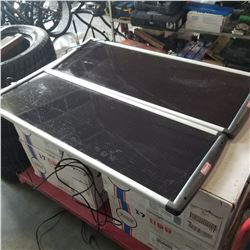 2 COLEMAN SOLAR PANELS