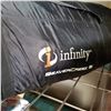 Image 3 : INFINITITY BEAVER CREEK TENT AND 3 BURNER COLEMAN CAMP STOVE