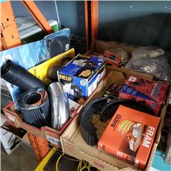3 TRAYS OF AS NEW CAR PARTS