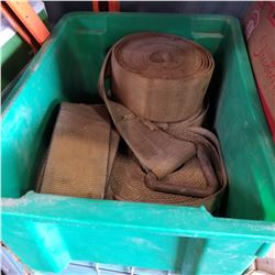 LOT OF TRAILER STRAPS