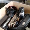 Image 2 : EOS 700 CANON CAMERA AND PANASONIC CAM CORDER, CANON PRINTER, AND RECORDS
