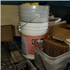 Image 3 : LOT OF SHOP HARDWARE AND SHOP FUIDS RESPIRATOR AND CAULK