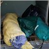 Image 1 : 2 AIR MATTRESSES AND 2 TENTS