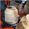 Image 2 : 2 VINTAGE CEILING LIGHTS