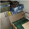 Image 2 : 2 BOXES AND CASE OF SHOP SUPPLIES, MARKING CHALK, AND TOOLS