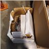 Image 3 : BOX OF ESTATE GOODS, TWIN MATTRESS COVER, VACUUM SEALER, CUTLERY AND MORE
