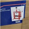 Image 3 : NEW WESTWARD 10 TON BENCH TOP HYDRAULIC SHOP PRESS
