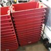 Image 2 : 28 RED PARTS BINS