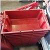 Image 3 : 28 RED PARTS BINS