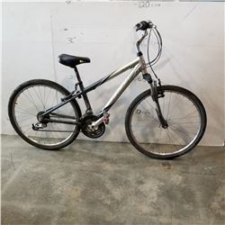 BLACK GREY TREK BIKE