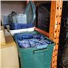 Image 1 : LOT OF TOTES AND TARP