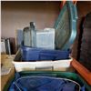 Image 3 : LOT OF TOTES AND TARP