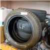 Image 1 : SET OF 4 HANKOOK 205/55 16 WINTER TIRES - 65% TREAD