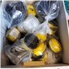 Image 2 : BOX OF NEW RESPIRATOR MASKS W/ CARTRIDGES