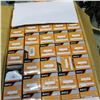 Image 2 : 3 BOXES OF NEW LIGHT BULBS AND FLUORESCENT LIGHT BULBS