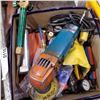 Image 2 : BOX OF SOCKETS, MAKITA DISC GRINDER, WELDING TORCH, AND MORE