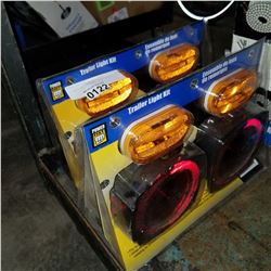 2 SETS OF TRAILER LIGHT KITS