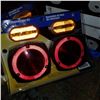 Image 2 : 2 SETS OF TRAILER LIGHT KITS