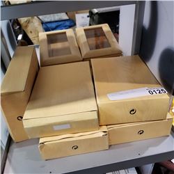 9 MAPLE JEWELLERY BOXES