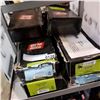 Image 1 : 3/8 x 6 x 10 BOXES HEX CAP