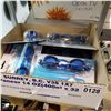 Image 1 : BOX W/ NEW SPEEDO GOGGLES