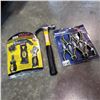 Image 1 : MASTERCRAFT PLIER SET AND HOME HANDYMAN STUBBY TOOL SET