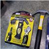 Image 2 : MASTERCRAFT PLIER SET AND HOME HANDYMAN STUBBY TOOL SET