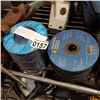 Image 1 : 3 10PACKS OF 4-1/2" CUTTING WHEELS AND 27 5" CUTTING DISCS