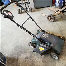 decker horsepower mower electric