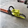 Image 2 : RYOBI CORDLESS HEDGE TRIMMER 40V - NO BATTTERY/NO CHARGER