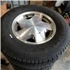 Image 2 : SET OF 4 MICHELIN 245.75 R16 TIRES ON 6 BOLT RIMS