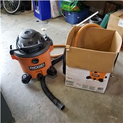 RIGID 5HP SHOP VAC