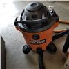 Image 2 : RIGID 5HP SHOP VAC