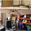Image 2 : AS NEW 10FT OFFSET UMBRELLA