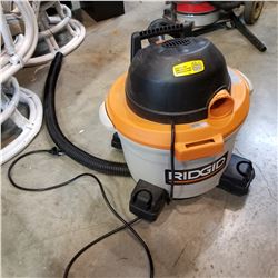 RIGID SHOP VAC