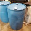 Image 2 : 2 BLUE PLASTIC BARRELS