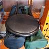 Image 1 : 2 CAMP CHAIRS AND FOLDING STOOL