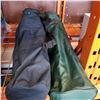 Image 2 : 2 CAMP CHAIRS AND FOLDING STOOL