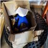 Image 3 : CITRUSE ATV TIRE, BUNDLE OF SHOVEL HANDLES AND 1 TON FORKLIFT JACK STAND