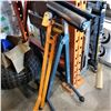 Image 1 : 2 ROLLER STANDS