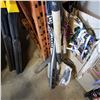 Image 2 : BUNDLE OF SHOVELS, NEW HOCKEY STICKS, AND BAT