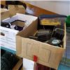 Image 1 : 2 BOXES OF TOYS INCLUDING STAR WARS HOT WHEEL, MIGHTY BEANZ, AND SLOT CAR TRACK