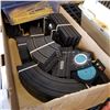 Image 2 : 2 BOXES OF TOYS INCLUDING STAR WARS HOT WHEEL, MIGHTY BEANZ, AND SLOT CAR TRACK