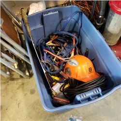 LARGE TOTE OF TOOLS