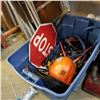 Image 2 : LARGE TOTE OF TOOLS