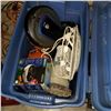 Image 2 : TOTE OF ELECTRONICS INCLUDING HOOVER ROOMBA