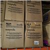 Image 1 : 4 BOXES OF EASY PACKS ALL PURPOSE CLEANER PRE MEASURED WATER SOLUBLE PACKETS RETAIL $53 PER BOX